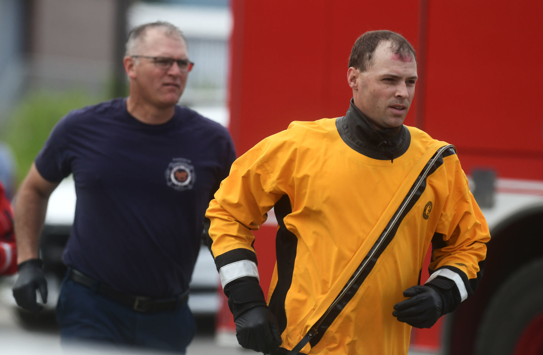 Search and Rescue runs to help